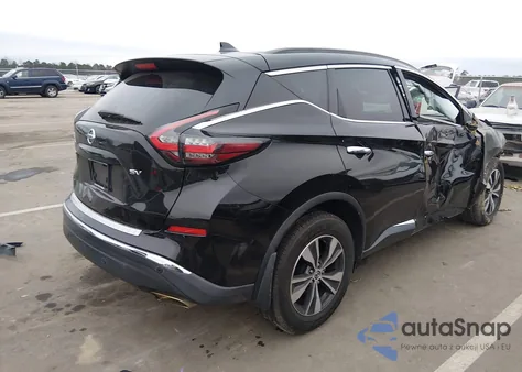 2020 Nissan Murano Sv Fwd из США, поврежденный, VIN 5N1AZ2BJ5LN131486